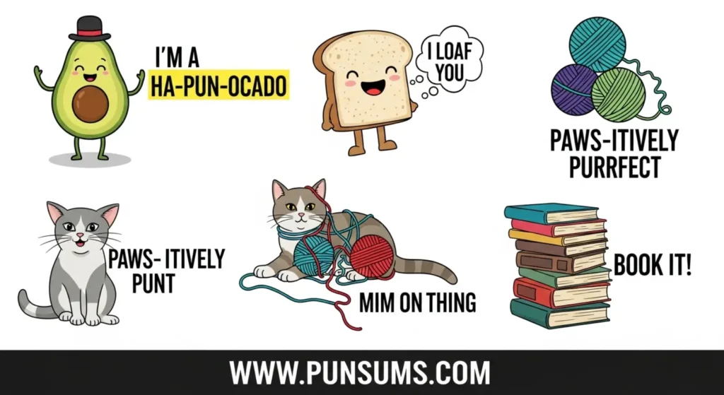 Popular Puns For Social Media Sharing