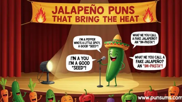 Jalapeño Puns That Bring The Heat