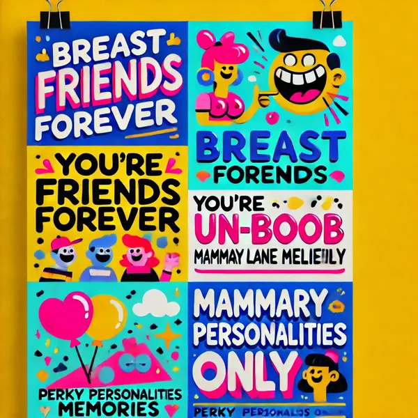 Silly Boob Puns For Friends