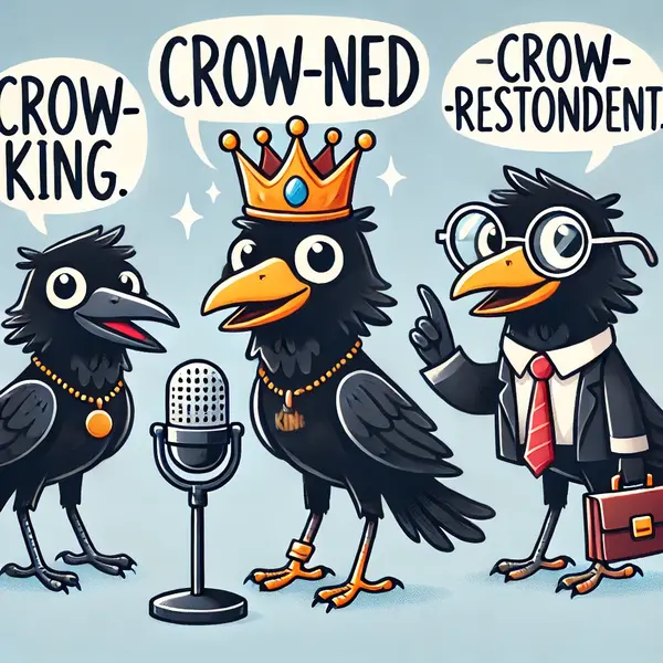Clever Crow Wordplay For Quick Smiles