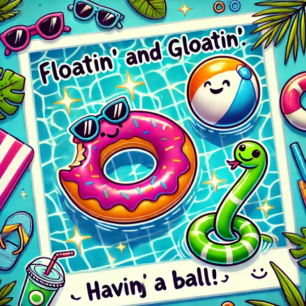 Cute Pool Puns For Instagram Captions