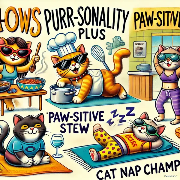 Hilarious Cat Wordplay