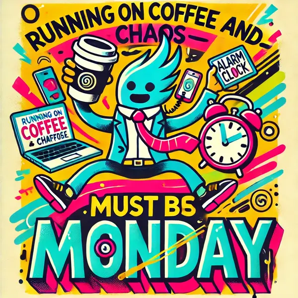 Relatable Monday puns about mornings