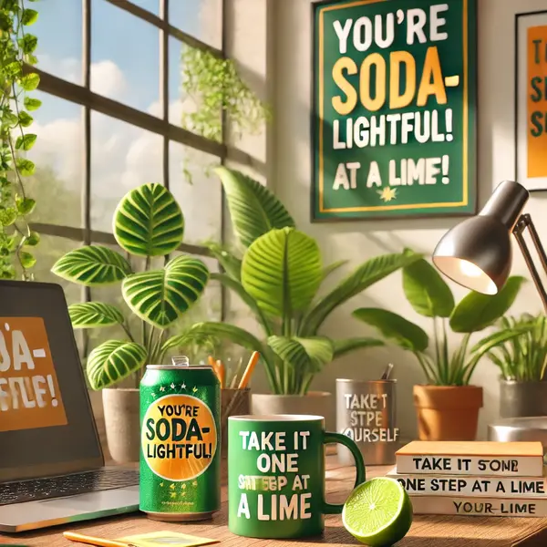 Uplifting puns for work inspiration