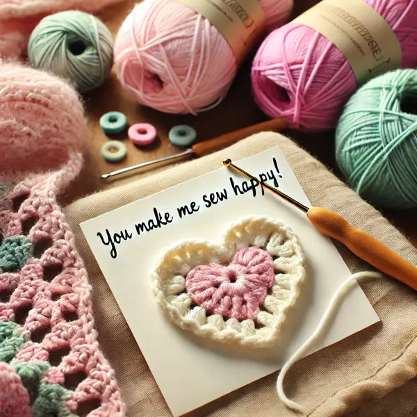 Cute Crochet Puns For Social Sharing