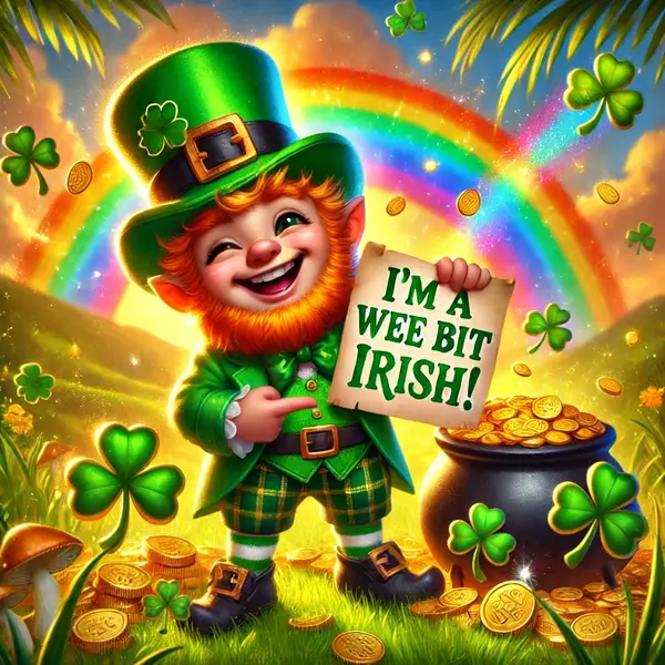 Clever Leprechaun Puns