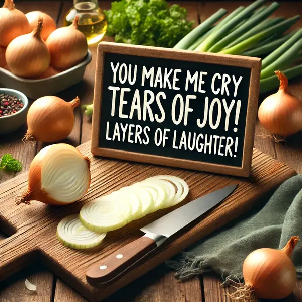 Onion Puns For Social Media Captions