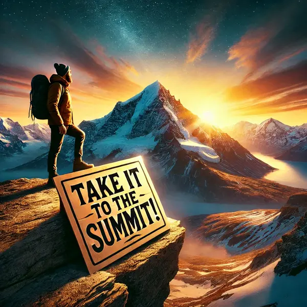 Cool Mountain Travel Puns