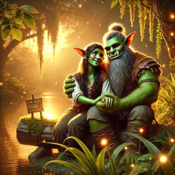 Romantic Shrek Wordplay For Couples