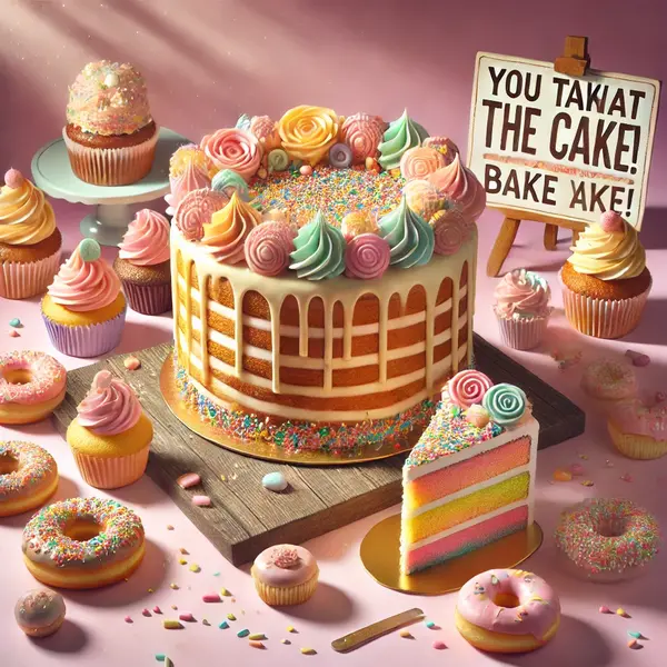 Cake Inspired Dessert Puns