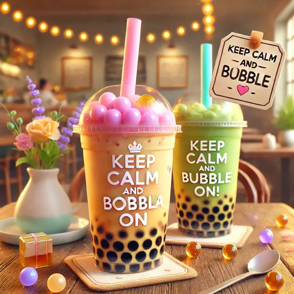 Cute Boba Captions for Social Media
