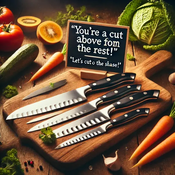 Clever Knife Jokes For Friends