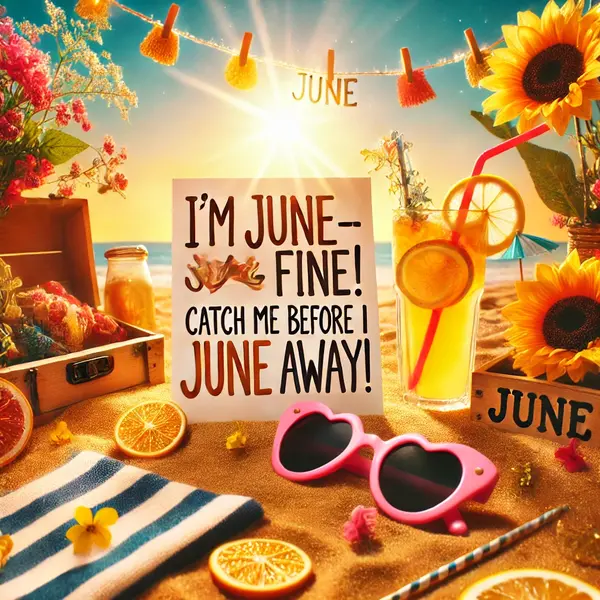 Best June Puns For Captions