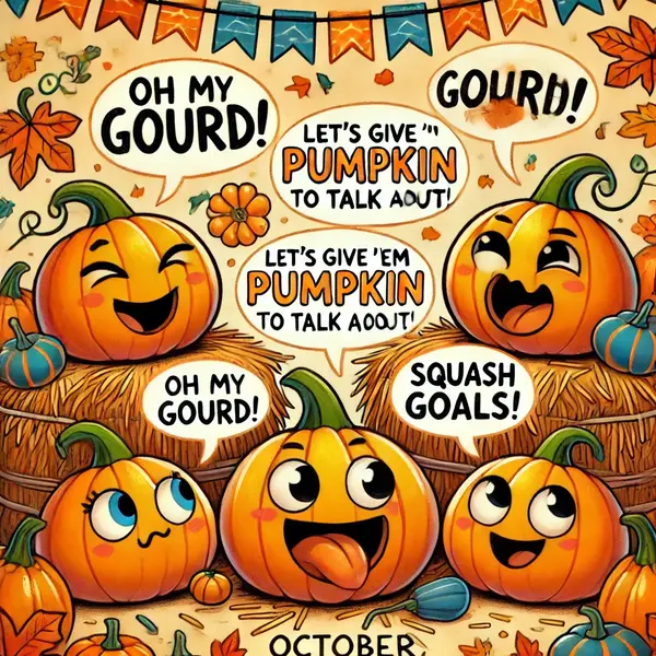Funny Pumpkin Puns for October Smiles