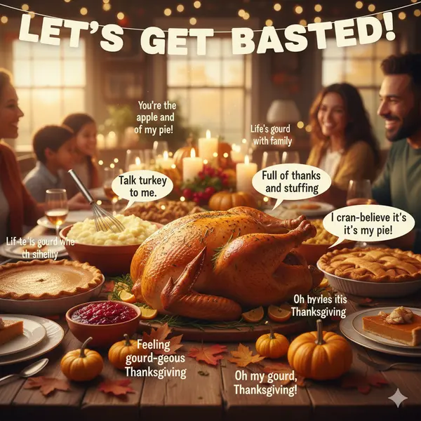 Thanks giving Puns That Are Truly Delicious