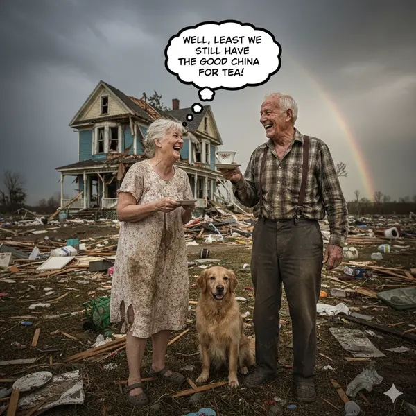 Humor in Tragic Moments