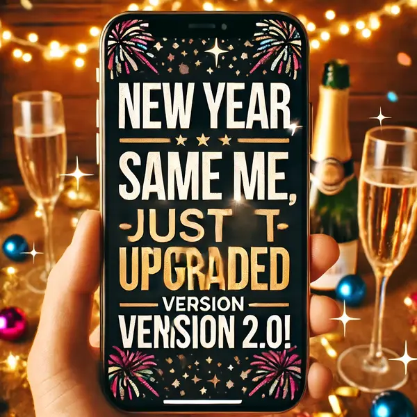 Clever new year puns for Instagram captions