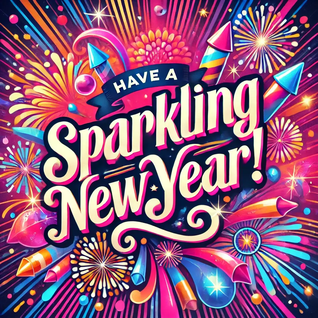 Lighthearted new year puns for greetings