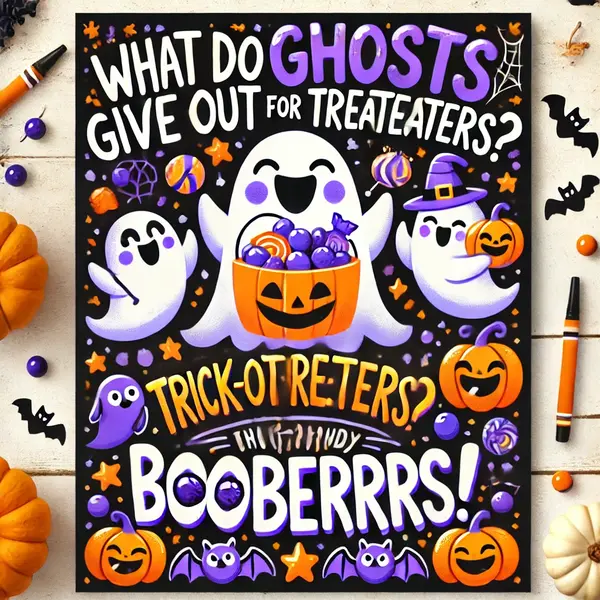 Cute Halloween jokes for kids to share in class