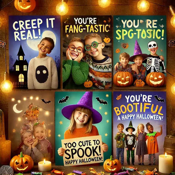 Best Halloween puns for kids to share with friends