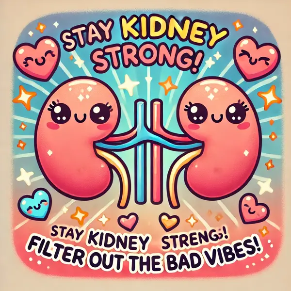 Positive Kidney Puns To Spread Good Vibes