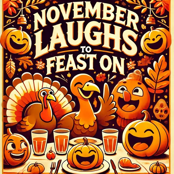 November Laughs to Feast On