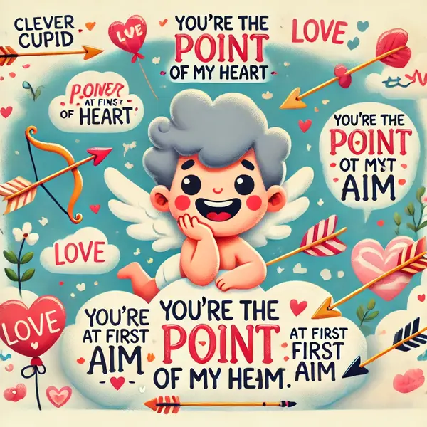 Clever Cupid Arrow Puns