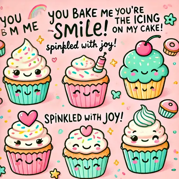 Cute Cupcake Puns That Spread Happiness