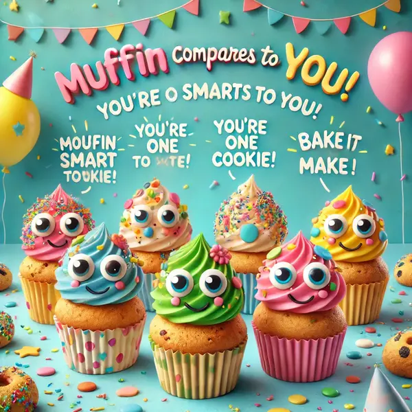 Kids Cupcake Puns That Are Pure Fun