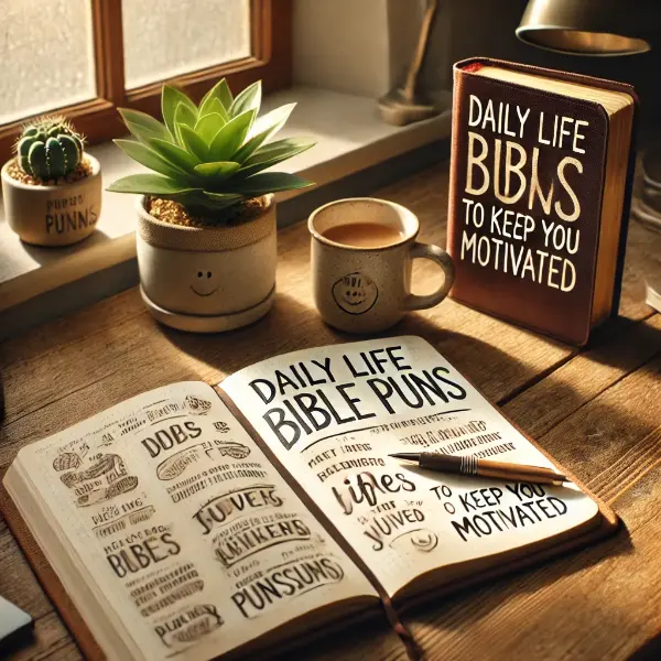 Daily Life Bible Puns To Keep You Motivated