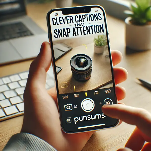 Clever Captions That Snap Attention