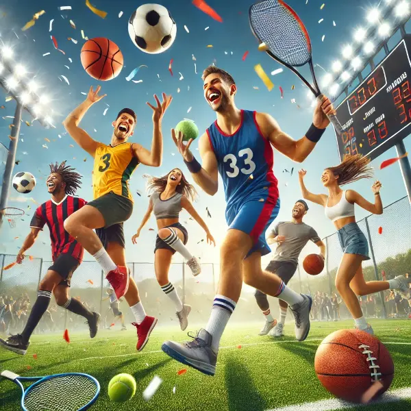 Sports jokes for energetic fun