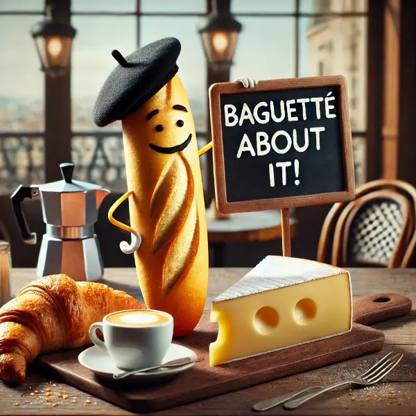 Lighthearted French Food Jokes