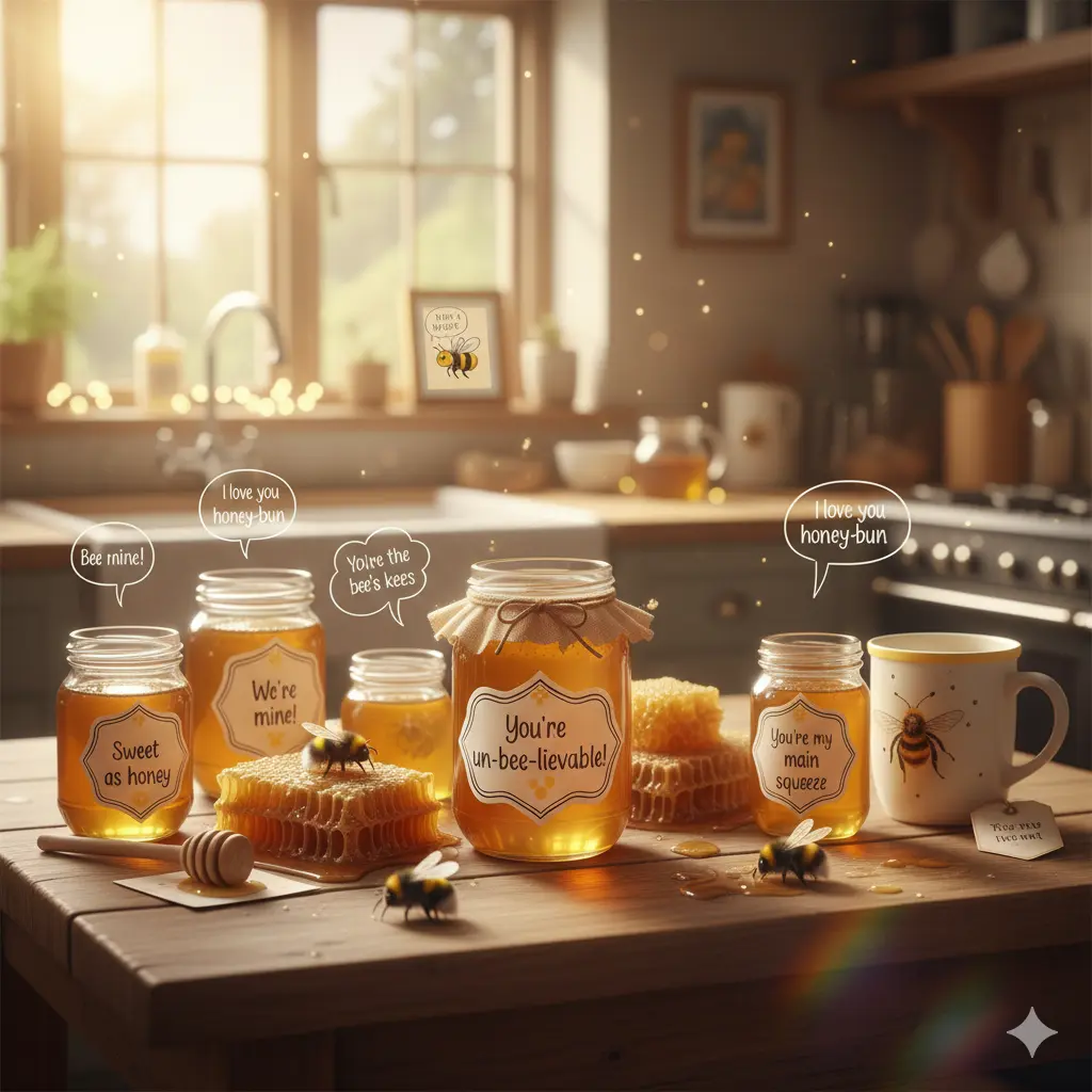 Cute Honey Puns That Melt Every Heart