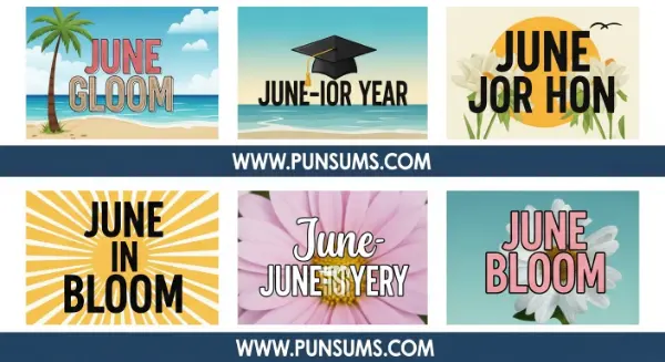 Popular June Puns For Memes