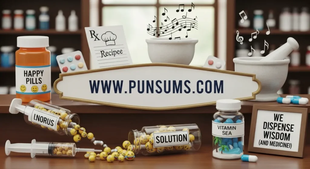 Creative Pharmacy Word Jokes To Share