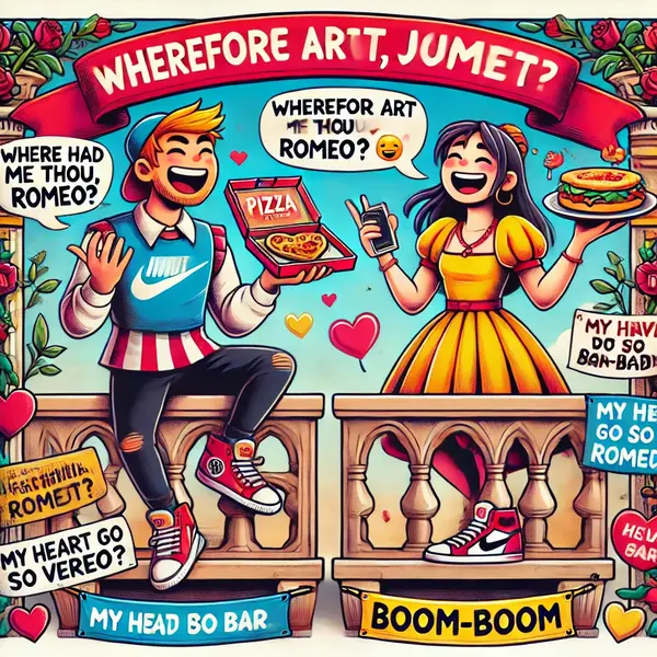Funny Romeo And Juliet Puns For Every Occasion