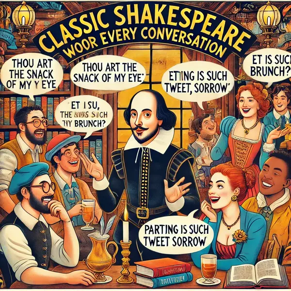 Classic Shakespeare Wordplay For Every Conversation
