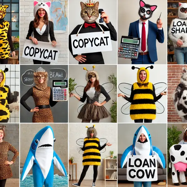 Animal Themed Costume Pun Ideas