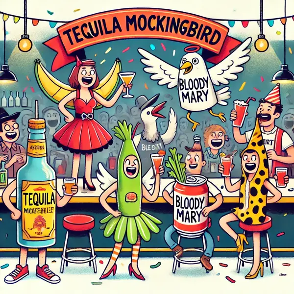 Party And Drink Pun Costumes