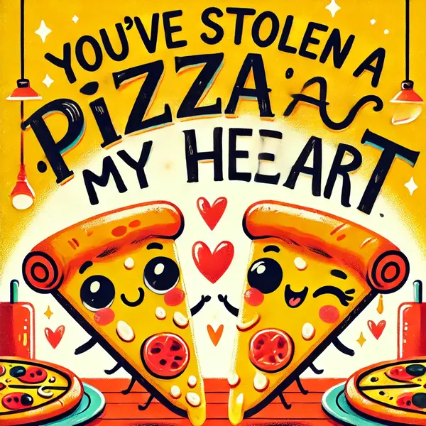 Food related visual puns