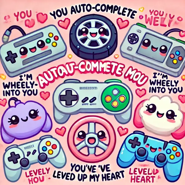 Cute Video Game Puns That Melt Hearts