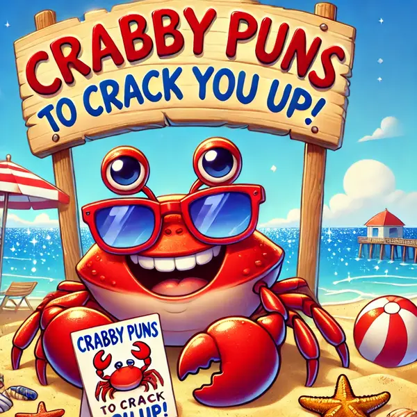 Crabby Puns To Crack You Up