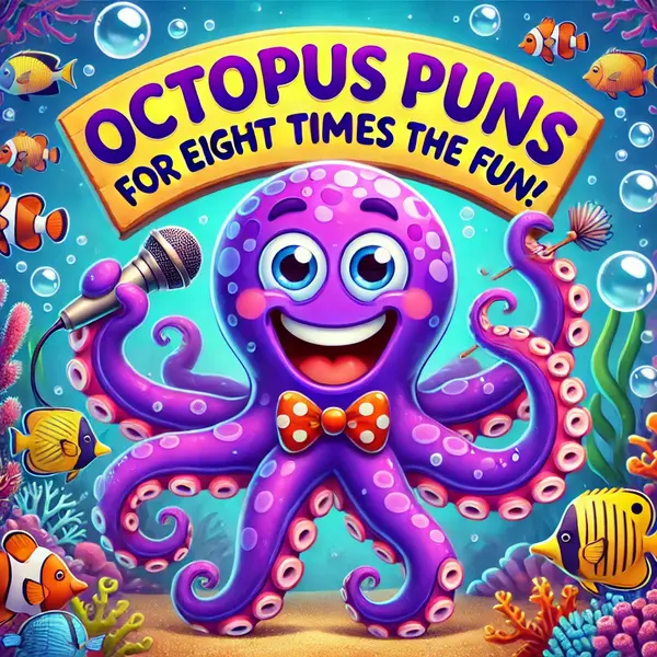 Octopus Puns For Eight Times The Fun