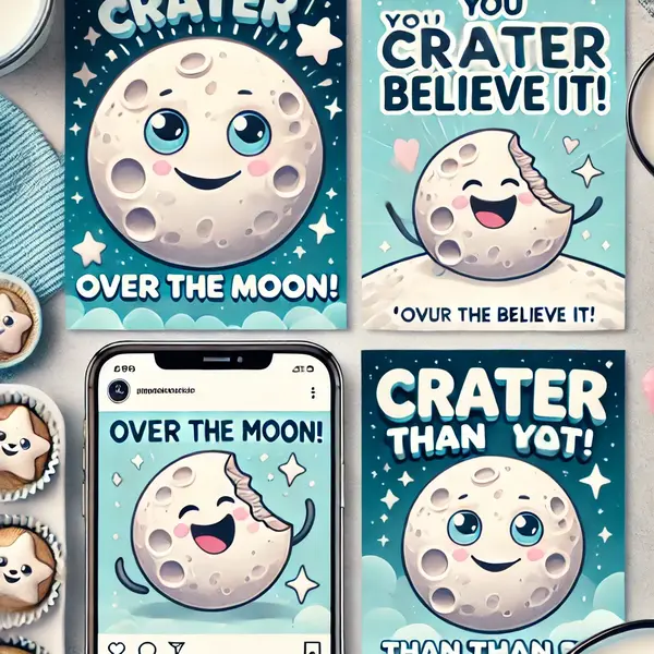 Lighthearted Crater Jokes