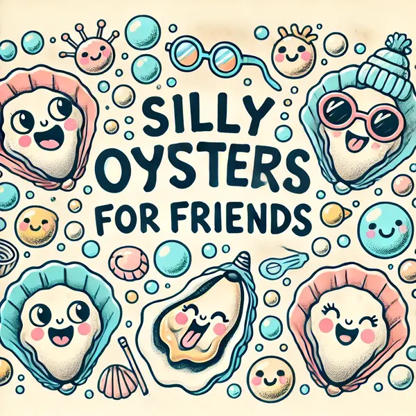 Silly Oyster Puns For Friends