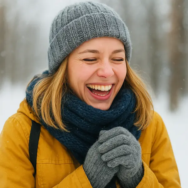 Cold weather chuckles