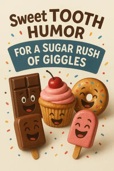 Sweet Tooth Humor For A Sugar Rush Of Giggles