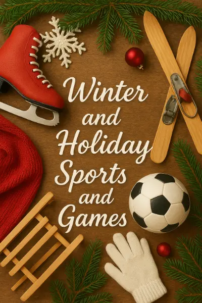 Winter and Holiday Sports and Games