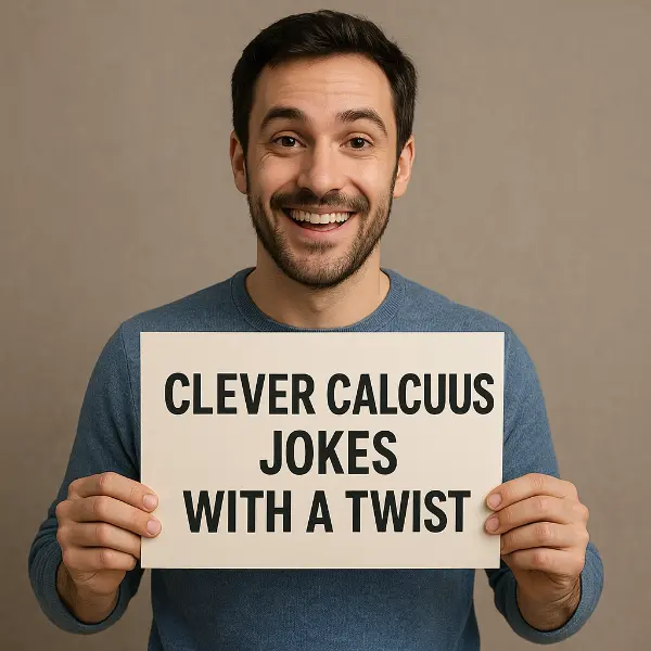 Clever Calculus Jokes With A Twist